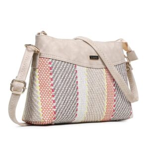 EXOTIC Glainplaid Cross Body Sling Bag for Girls/Women